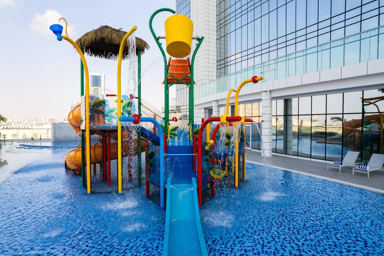 Adagio Jumeirah Village Triangle Дубай Экстерьер фото